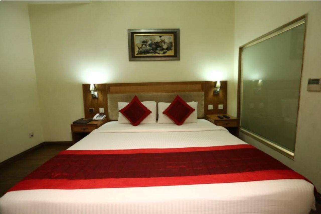 Hotel Evoke Lifestyle, Delhi Neu-Delhi Exterior foto