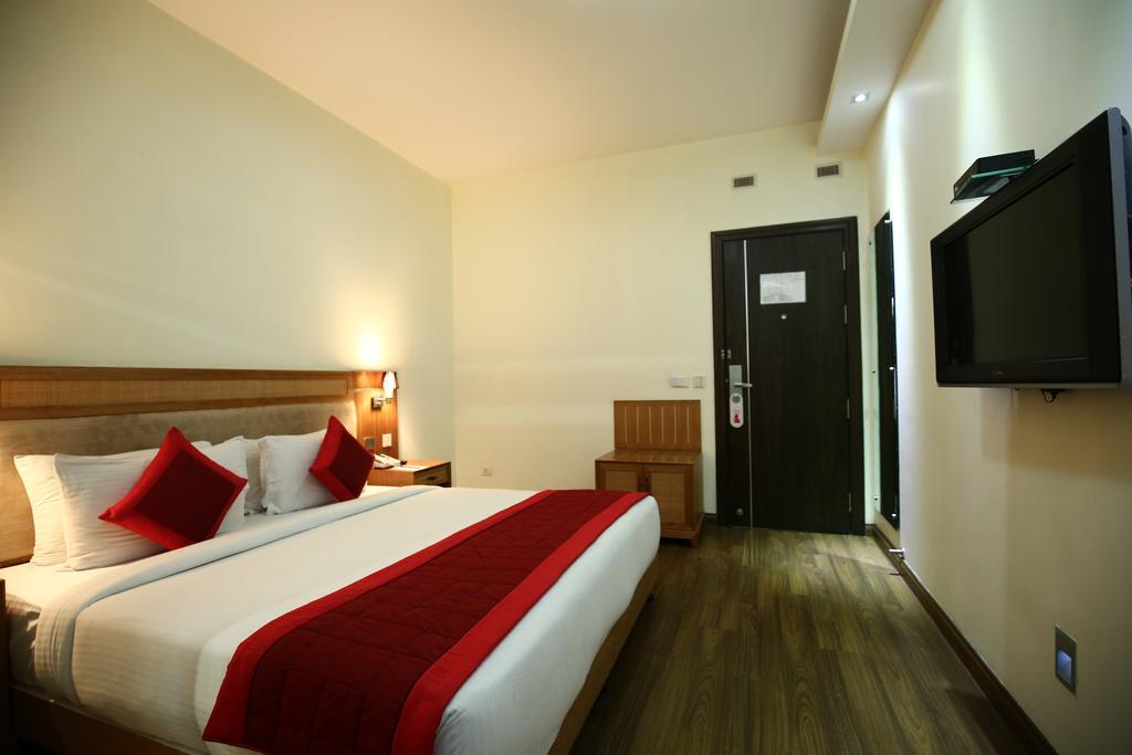Hotel Evoke Lifestyle, Delhi Neu-Delhi Exterior foto