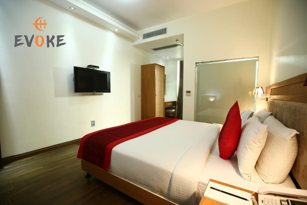 Hotel Evoke Lifestyle, Delhi Neu-Delhi Exterior foto