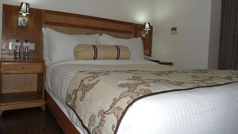 Hotel Evoke Lifestyle, Delhi Neu-Delhi Exterior foto