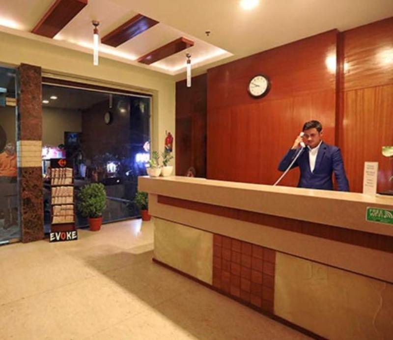 Hotel Evoke Lifestyle, Delhi Neu-Delhi Exterior foto
